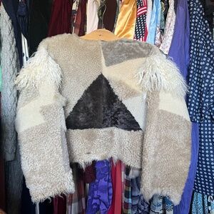 Milena Silvano pyramid jacket